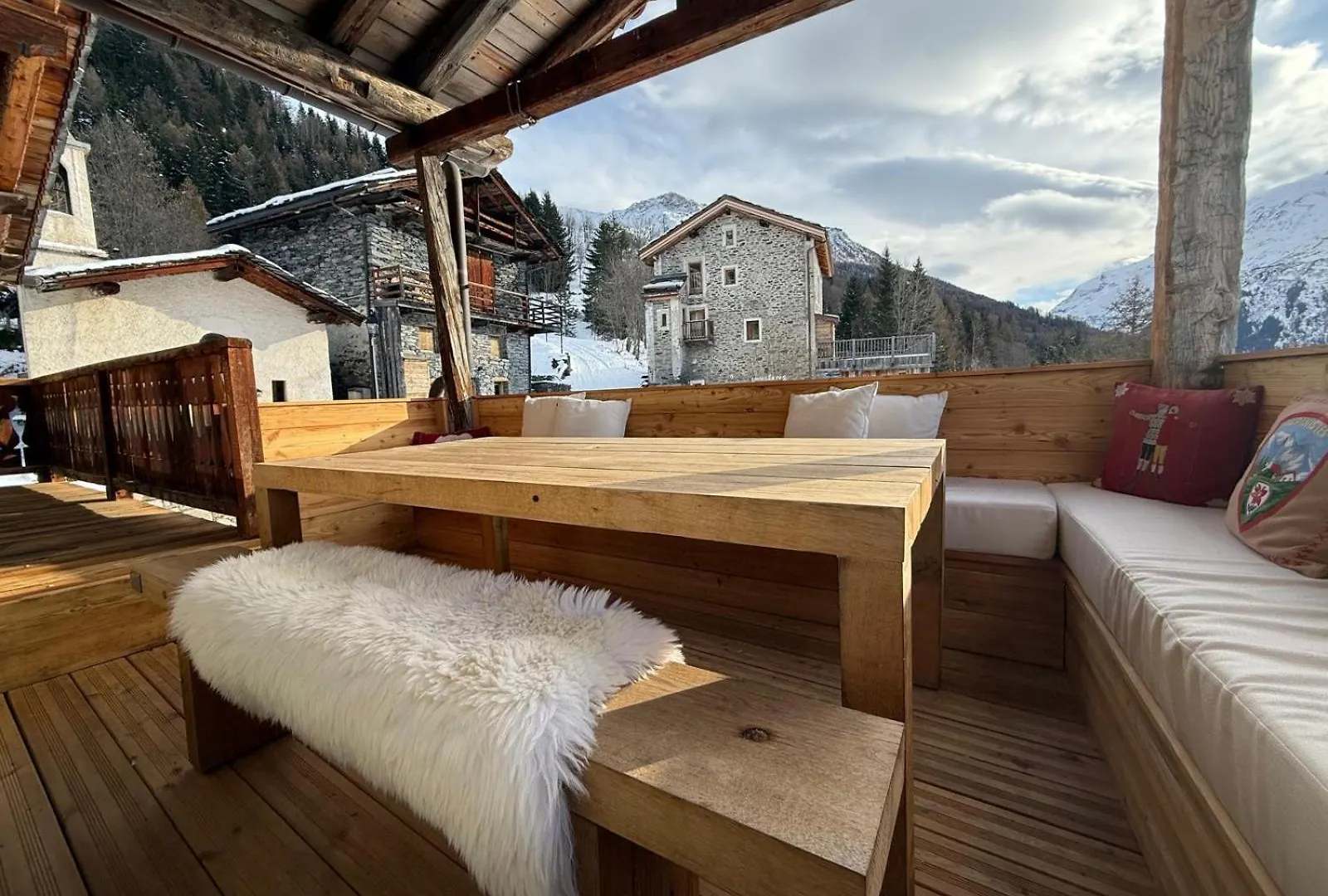 Chalet Authentique Avec Jacuzzi Proche De Val D'Isere Sainte-Foy-Tarentaise