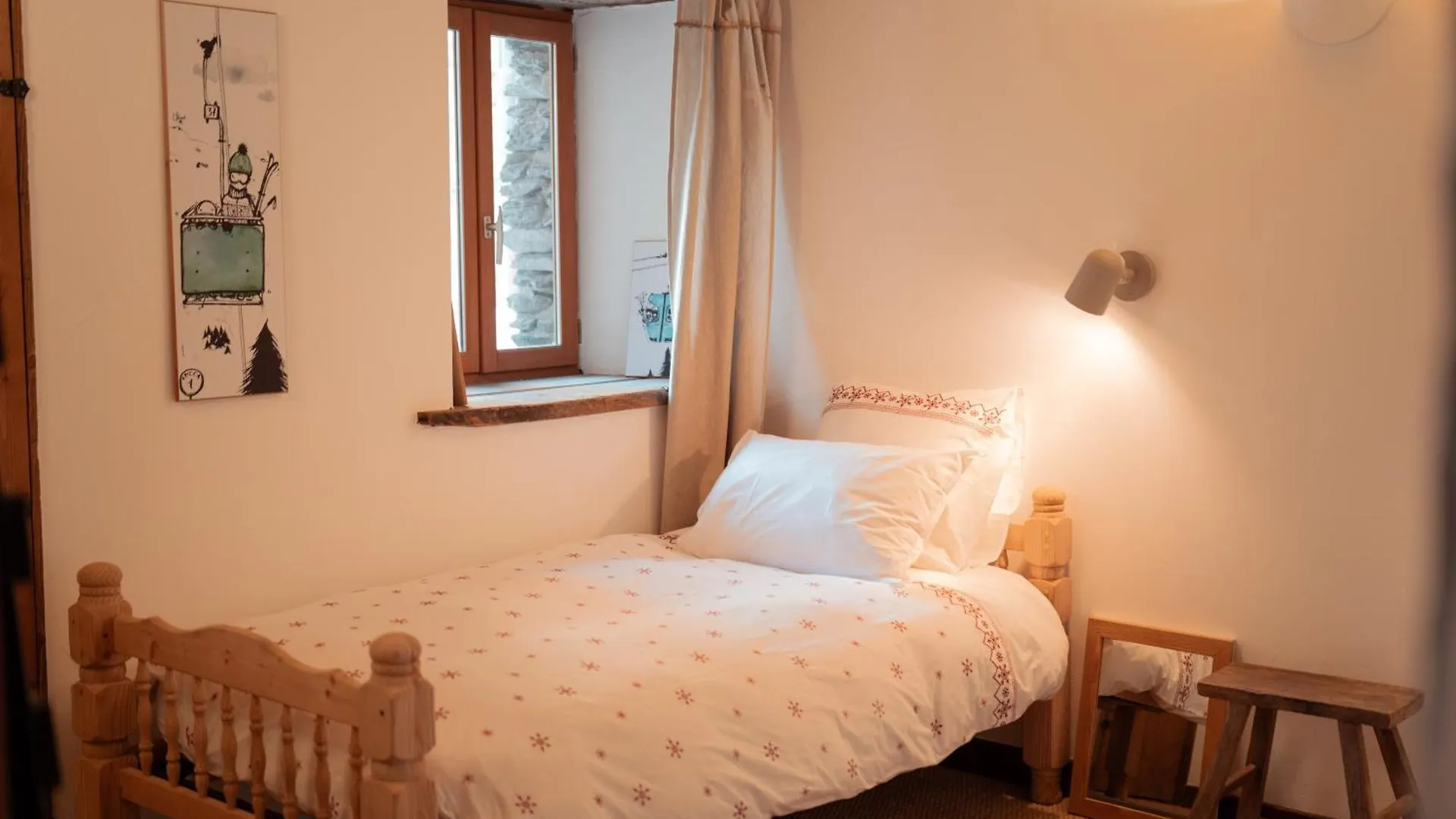 Chalet Authentique Avec Jacuzzi Proche De Val D'Isere Сент-Фуа-Тарентез Франция