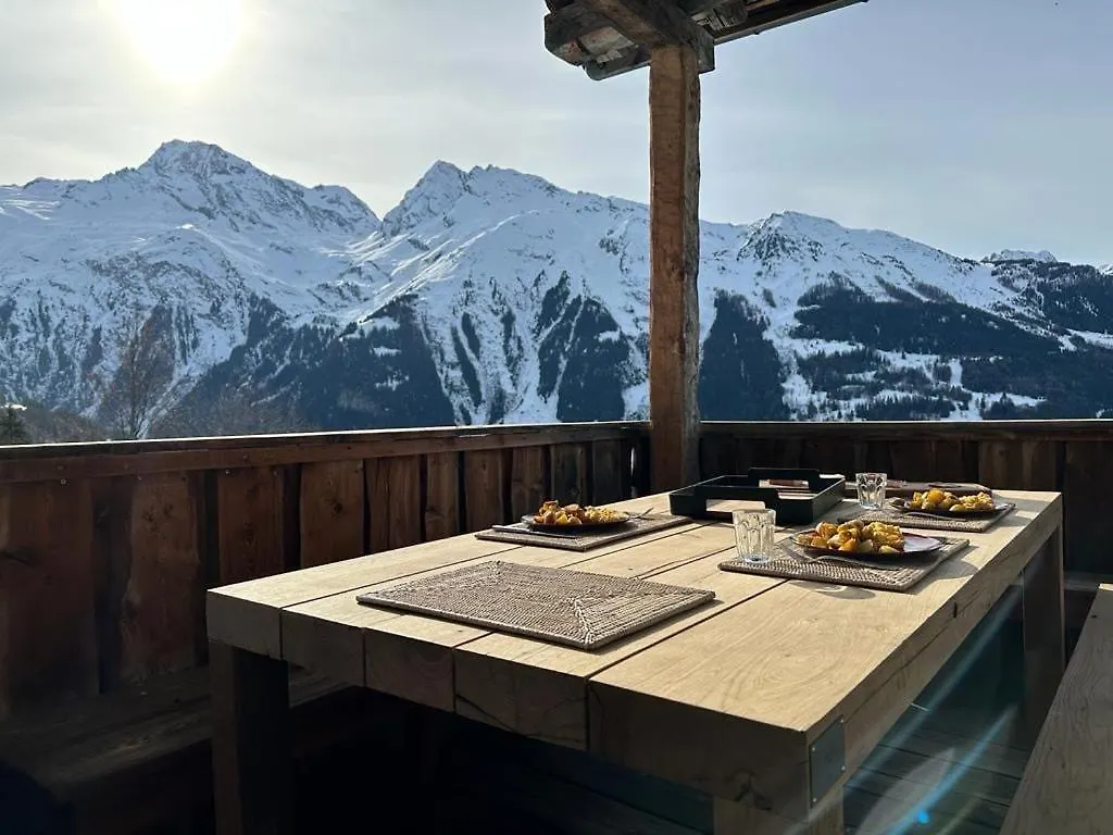 Chalet Authentique Avec Jacuzzi Proche De Val D'Isere Сент-Фуа-Тарентез Франция