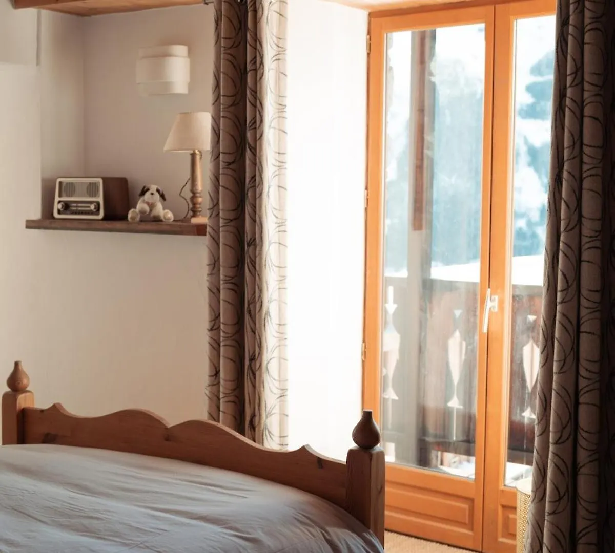 Chalet Authentique Avec Jacuzzi Proche De Val D'Isere Сент-Фуа-Тарентез
