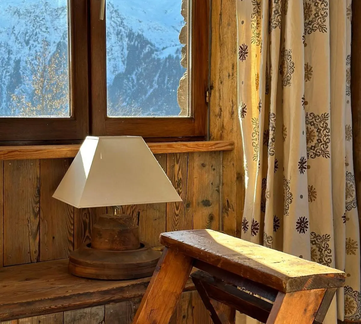 Chalet Authentique Avec Jacuzzi Proche De Val D'Isere Sainte-Foy-Tarentaise