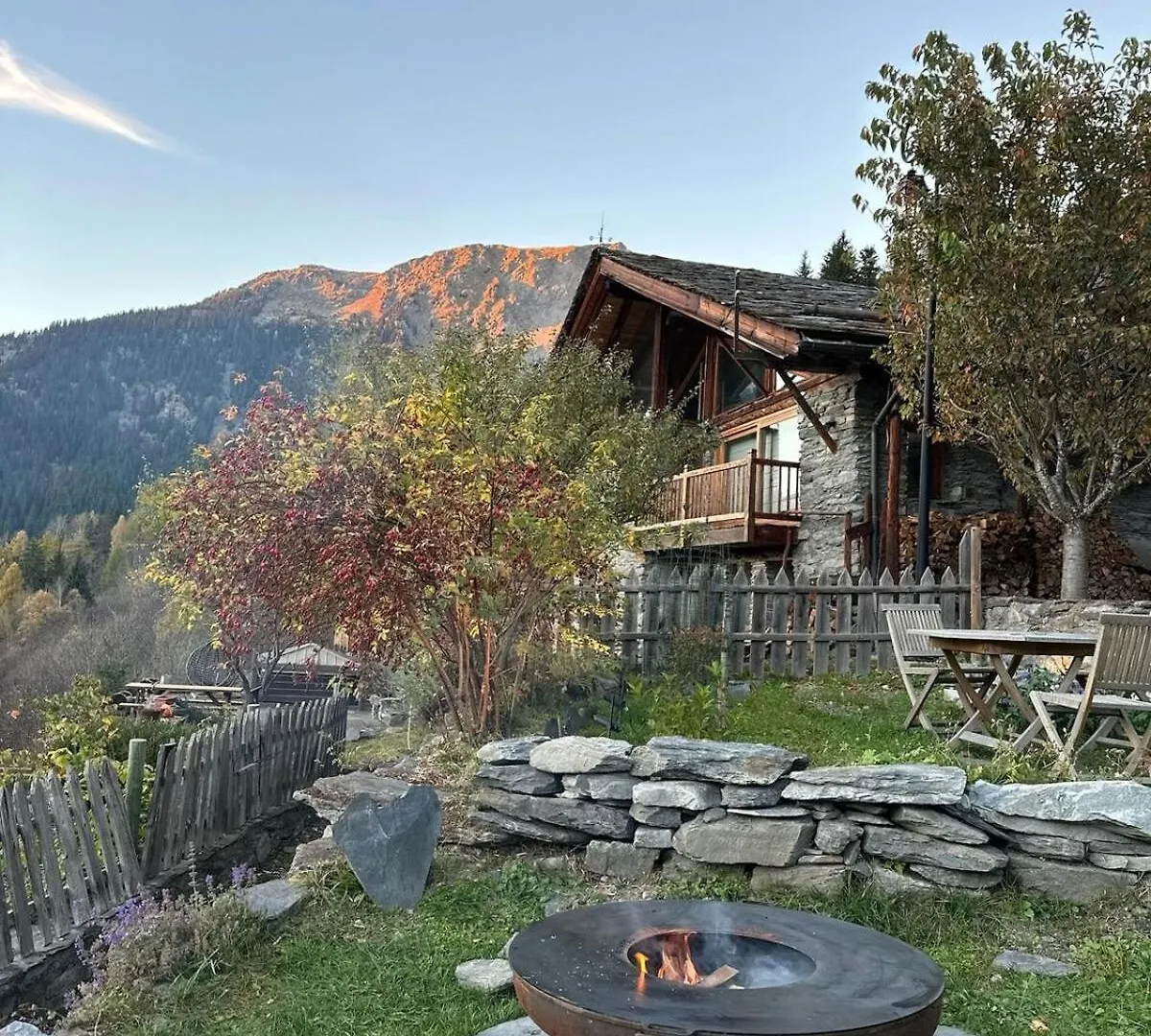 Chalet Authentique Avec Jacuzzi Proche De Val D'Isere Sainte-Foy-Tarentaise