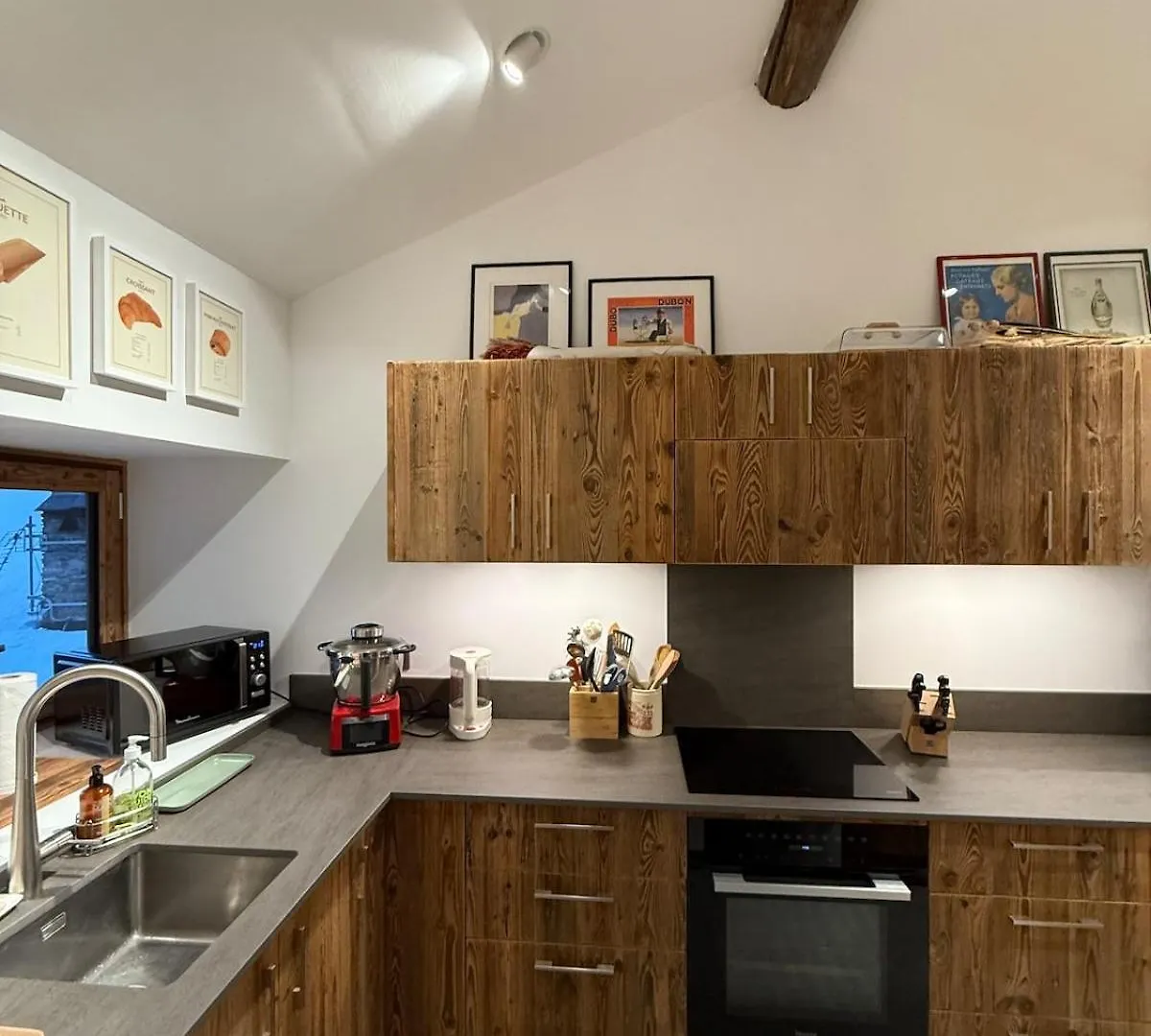 Chalet Authentique Avec Jacuzzi Proche De Val D'Isere Сент-Фуа-Тарентез 0*,