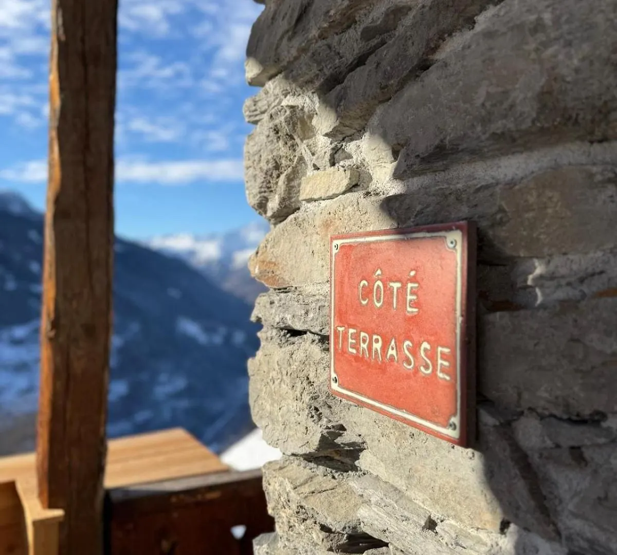 Chalet Authentique Avec Jacuzzi Proche De Val D'Isere Sainte-Foy-Tarentaise