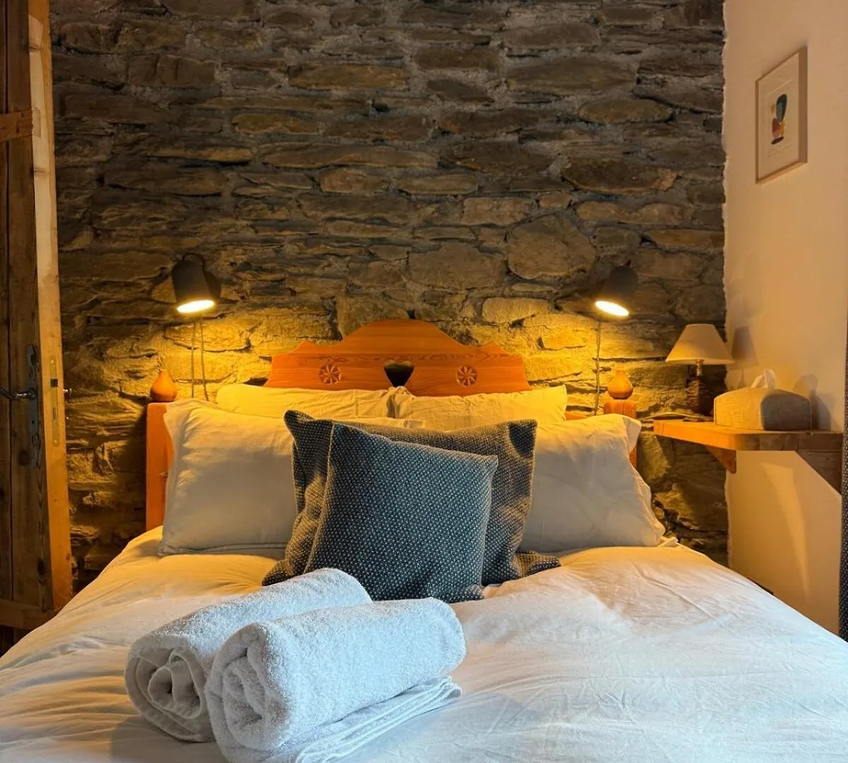 Chalet Authentique Avec Jacuzzi Proche De Val D'Isere Сент-Фуа-Тарентез