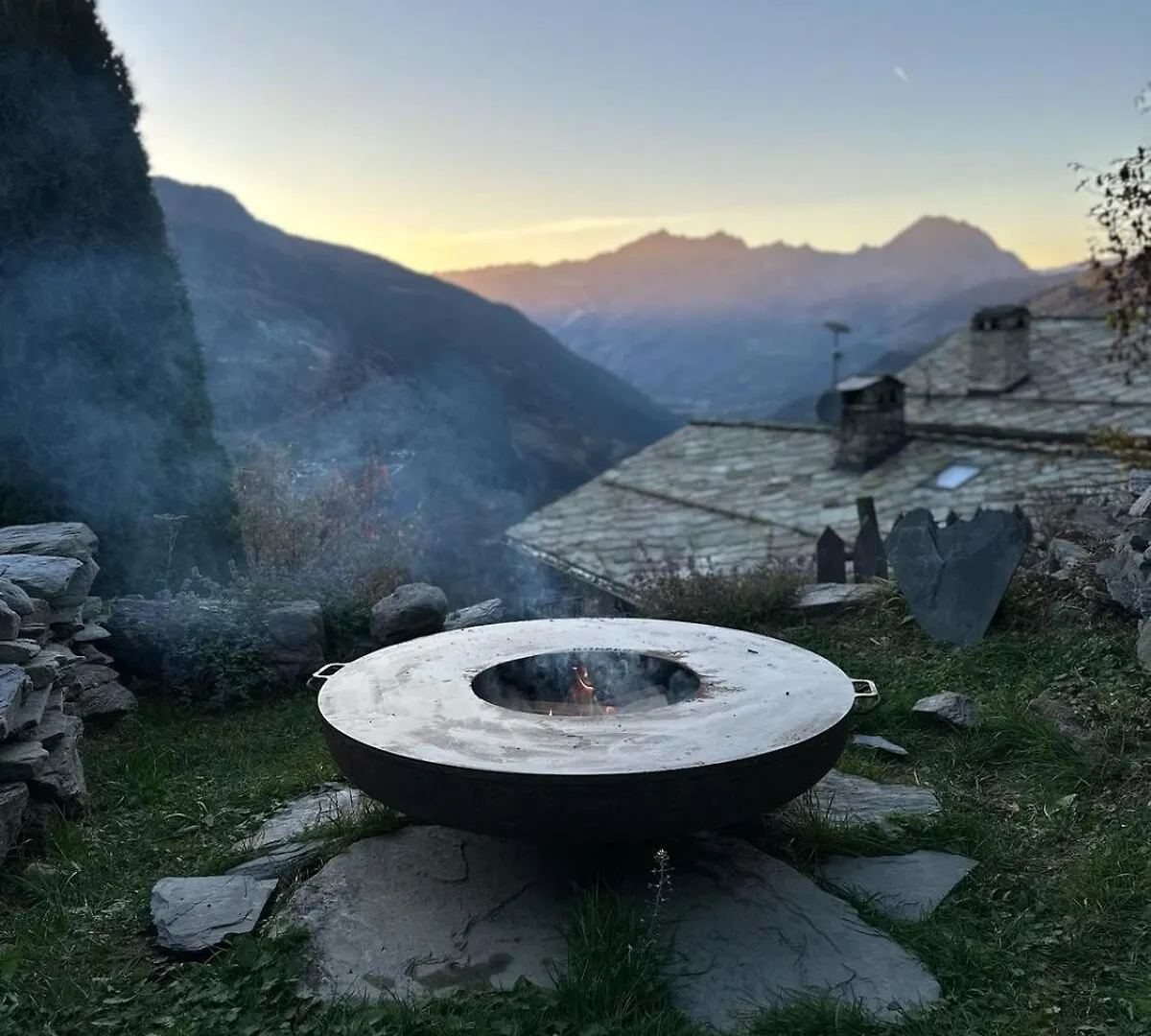 Chalet Authentique Avec Jacuzzi Proche De Val D'Isere Сент-Фуа-Тарентез 0*,  Франция