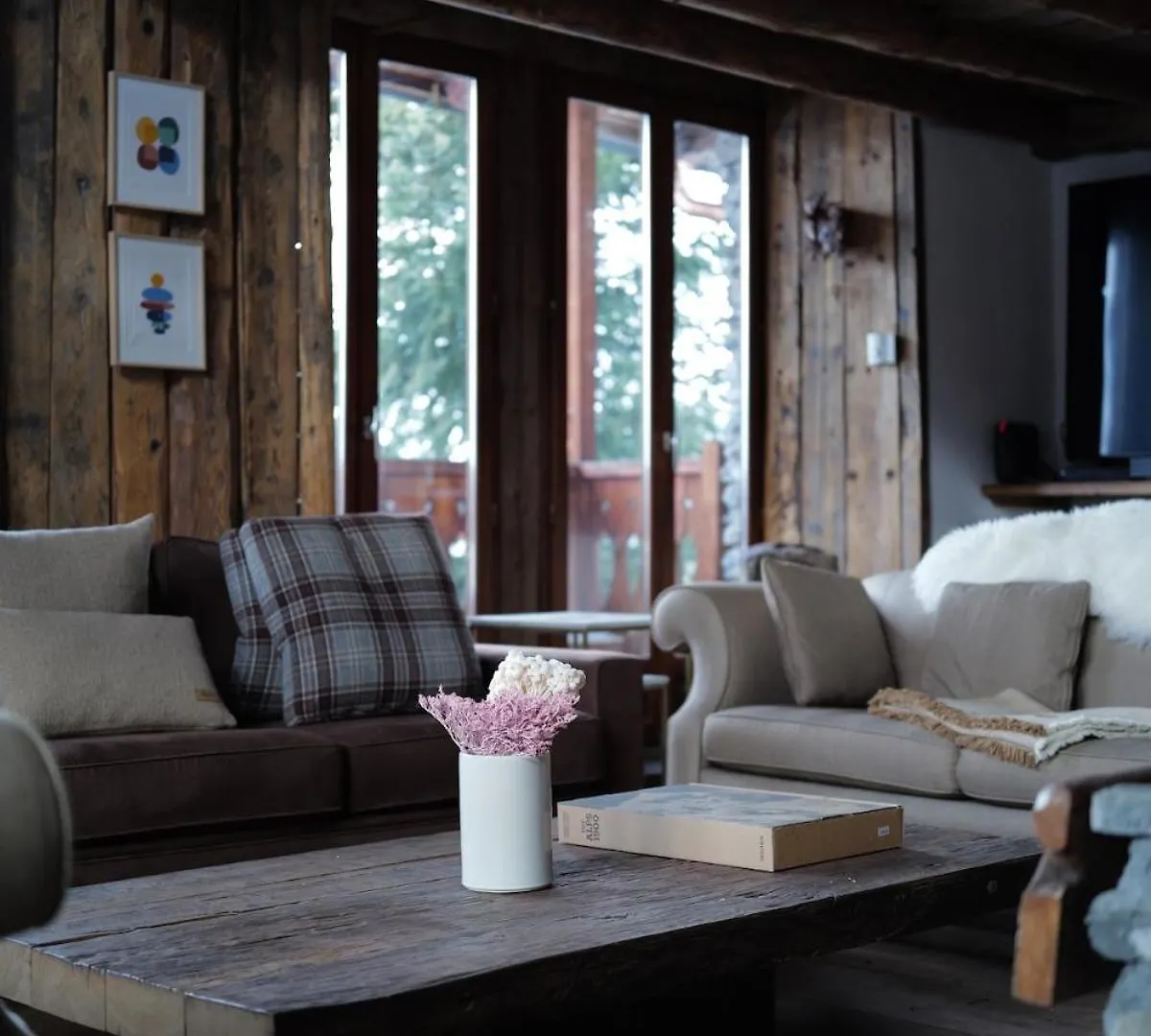 Chalet Authentique Avec Jacuzzi Proche De Val D'Isere Sainte-Foy-Tarentaise