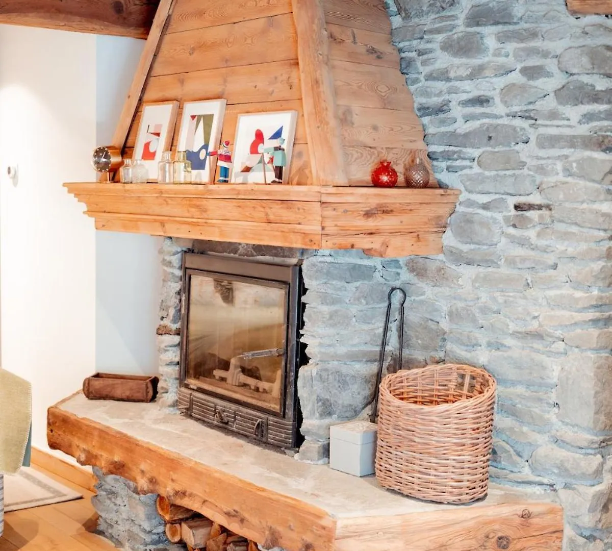 Chalet Authentique Avec Jacuzzi Proche De Val D'Isere Sainte-Foy-Tarentaise